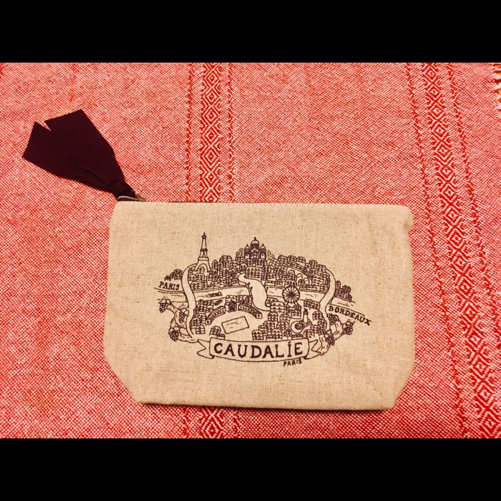 CAUDALIE Cosmetics Bag
